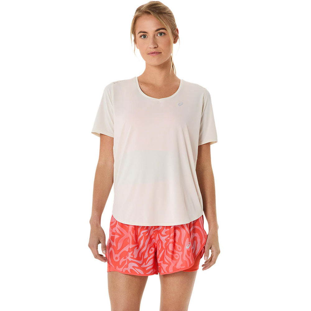 ASICS Road V-Neck Women's Running T-Shirt