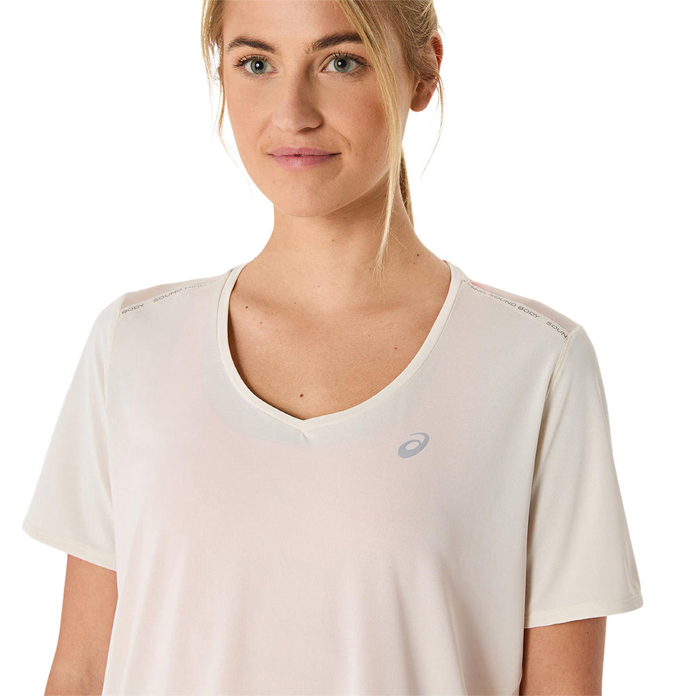 ASICS Road V-Neck Women's Running T-Shirt