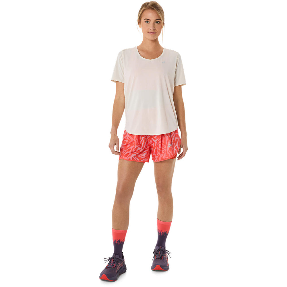 ASICS Road V-Neck Women's Running T-Shirt - Supersports Thailand Supersports Thailand