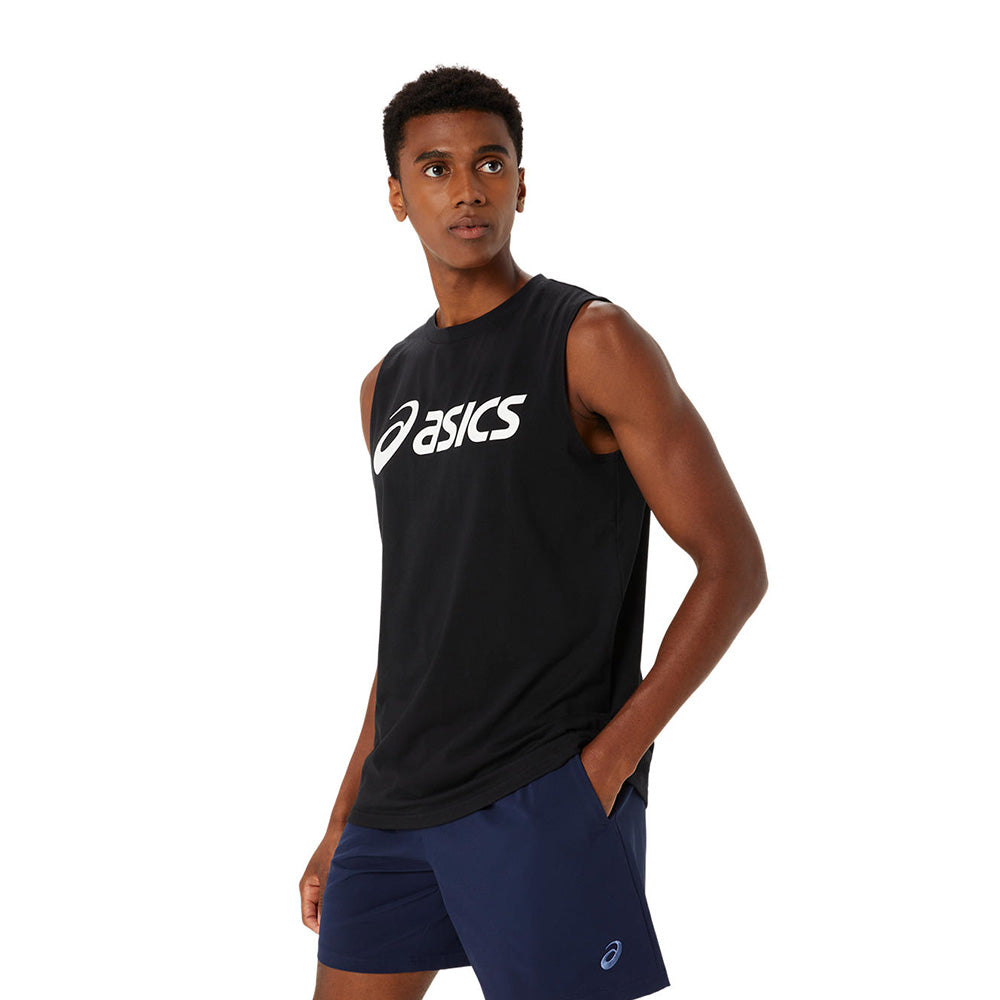 ASICS Graphic Men's Running Tanks
