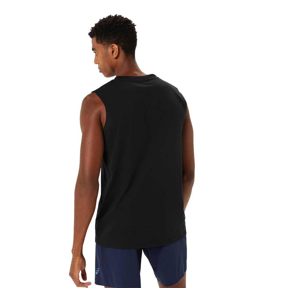 ASICS Graphic Men's Running Tanks