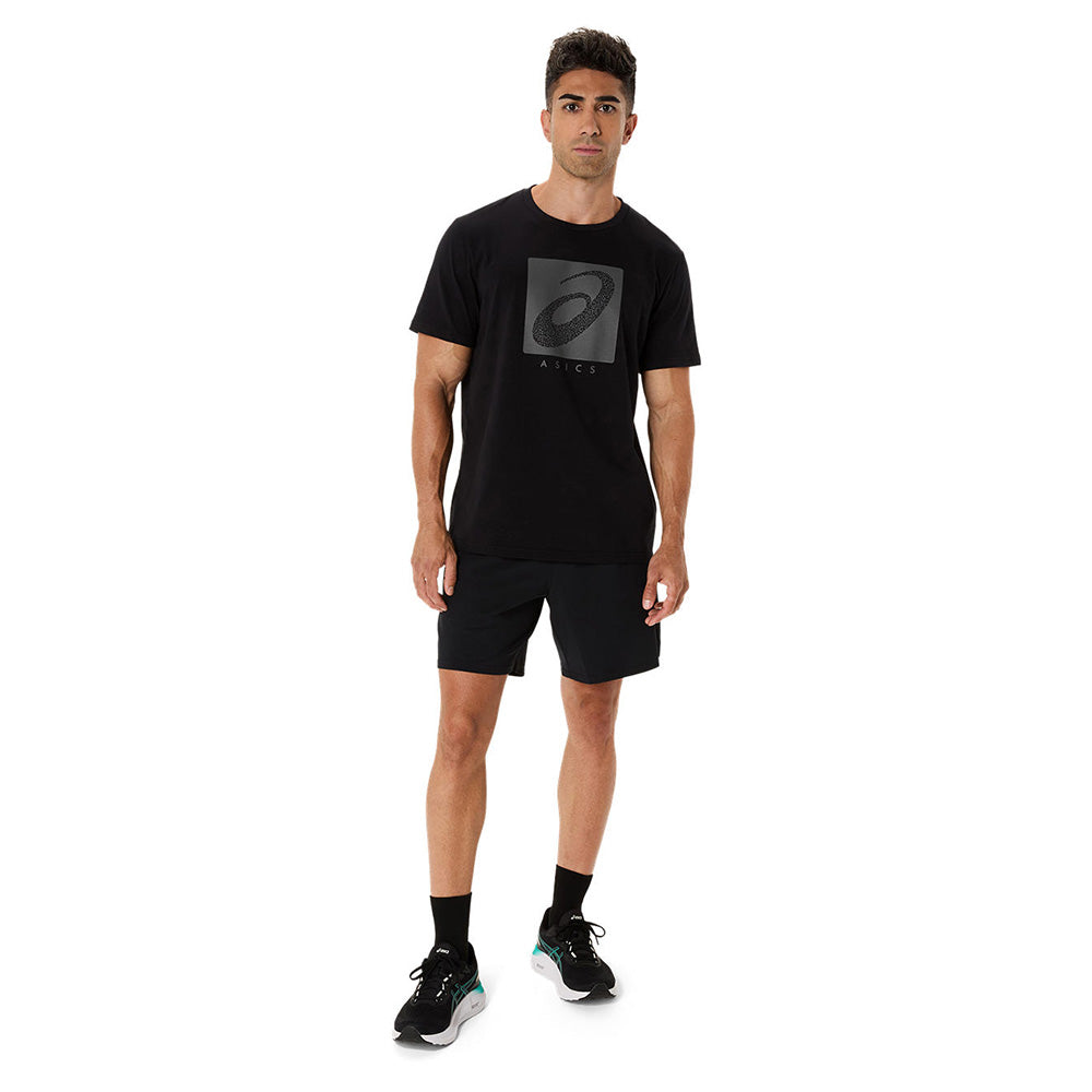 ASICS Graphic Men's Running T-Shirt - Supersports Thailand Supersports Thailand