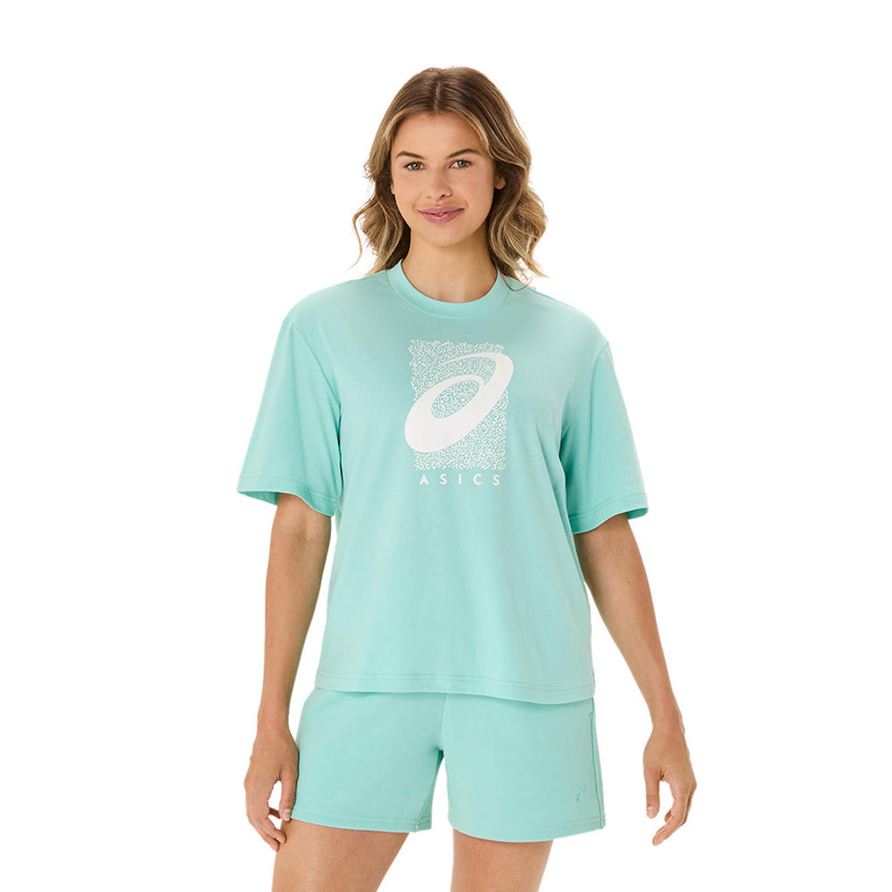 ASICS Core Spiral Graphic Relaxed Women's Running T-Shirt