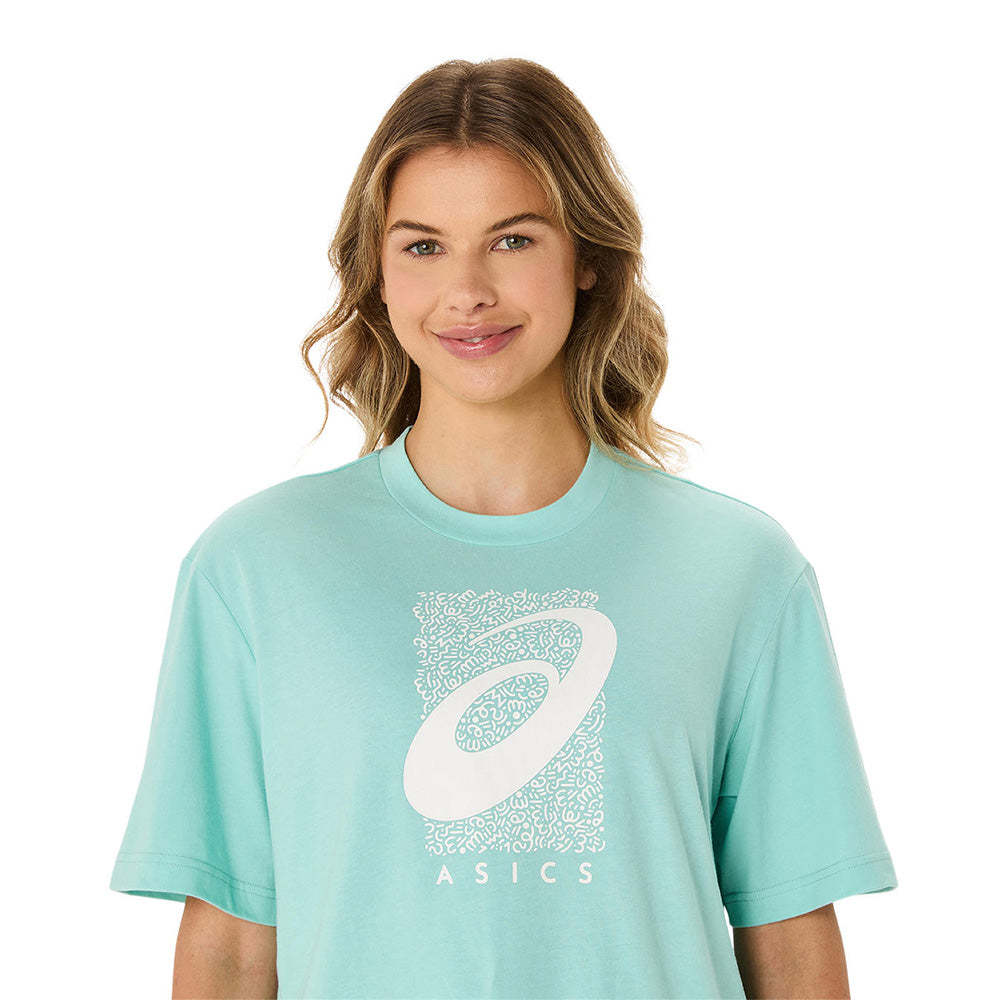 ASICS Core Spiral Graphic Relaxed Women's Running T-Shirt