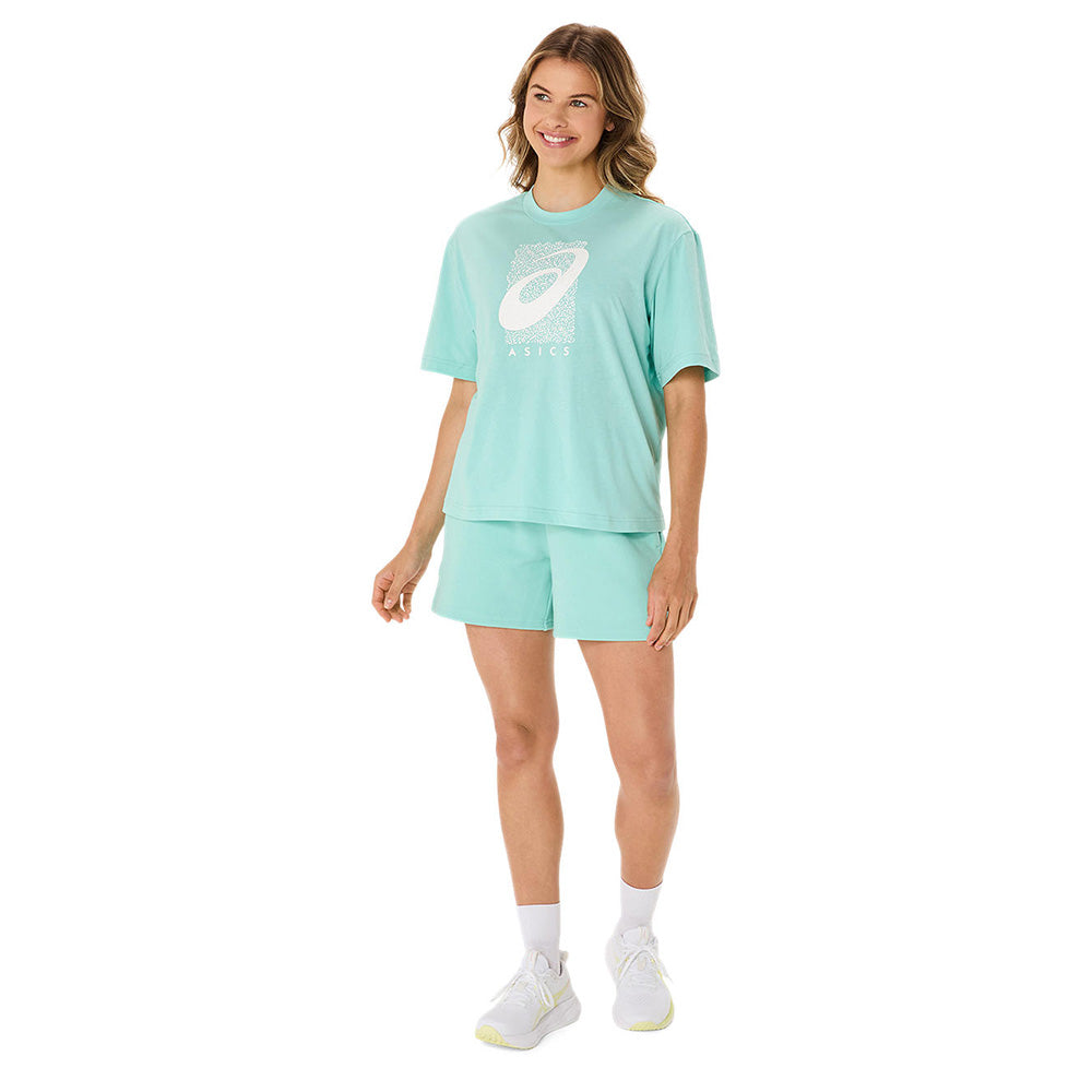 ASICS Core Spiral Graphic Relaxed Women's Running T-Shirt - Supersports Thailand Supersports Thailand