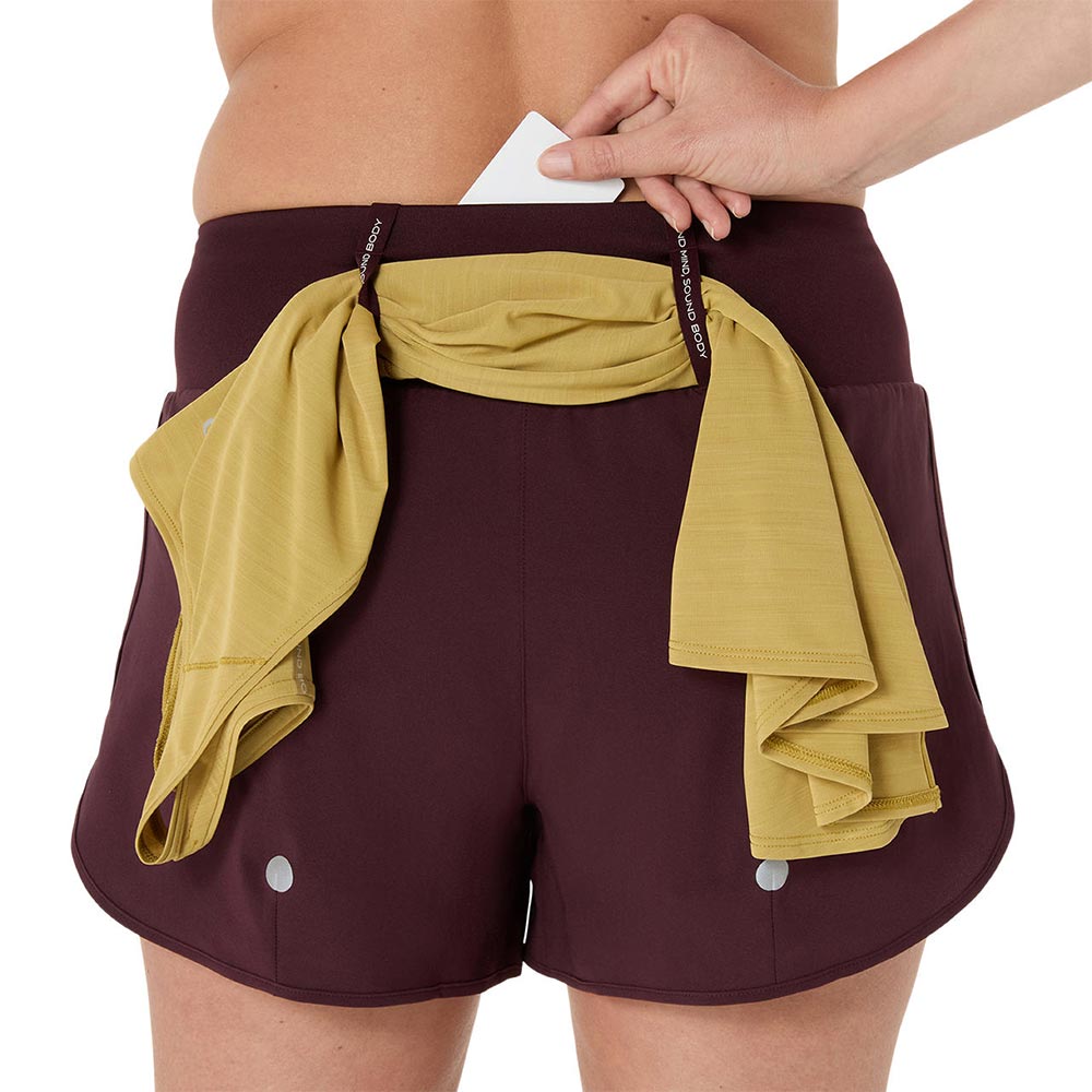 ASICS Road 3.5In Women's Running Shorts - Supersports Thailand Supersports Thailand