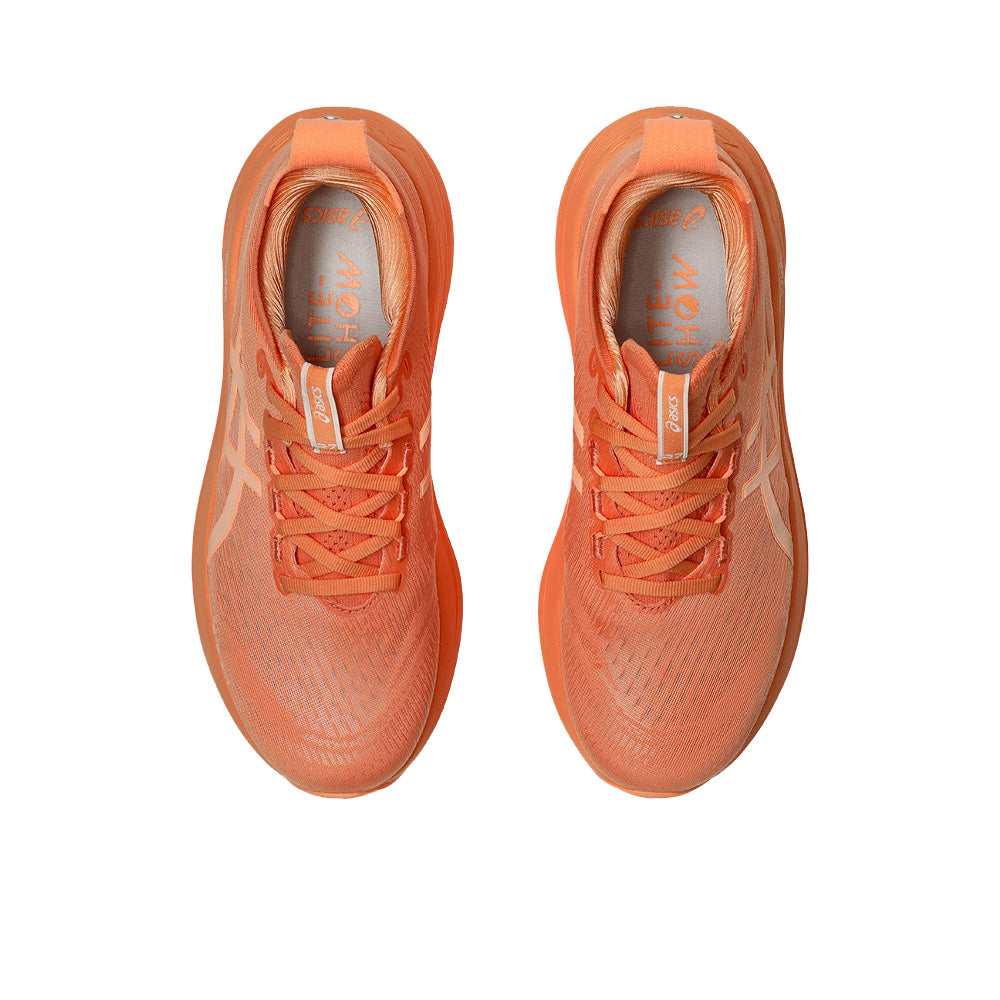 ASICS Gel-Nimbus 27 Lite-Show รองเท้าวิ่งผู้หญิง