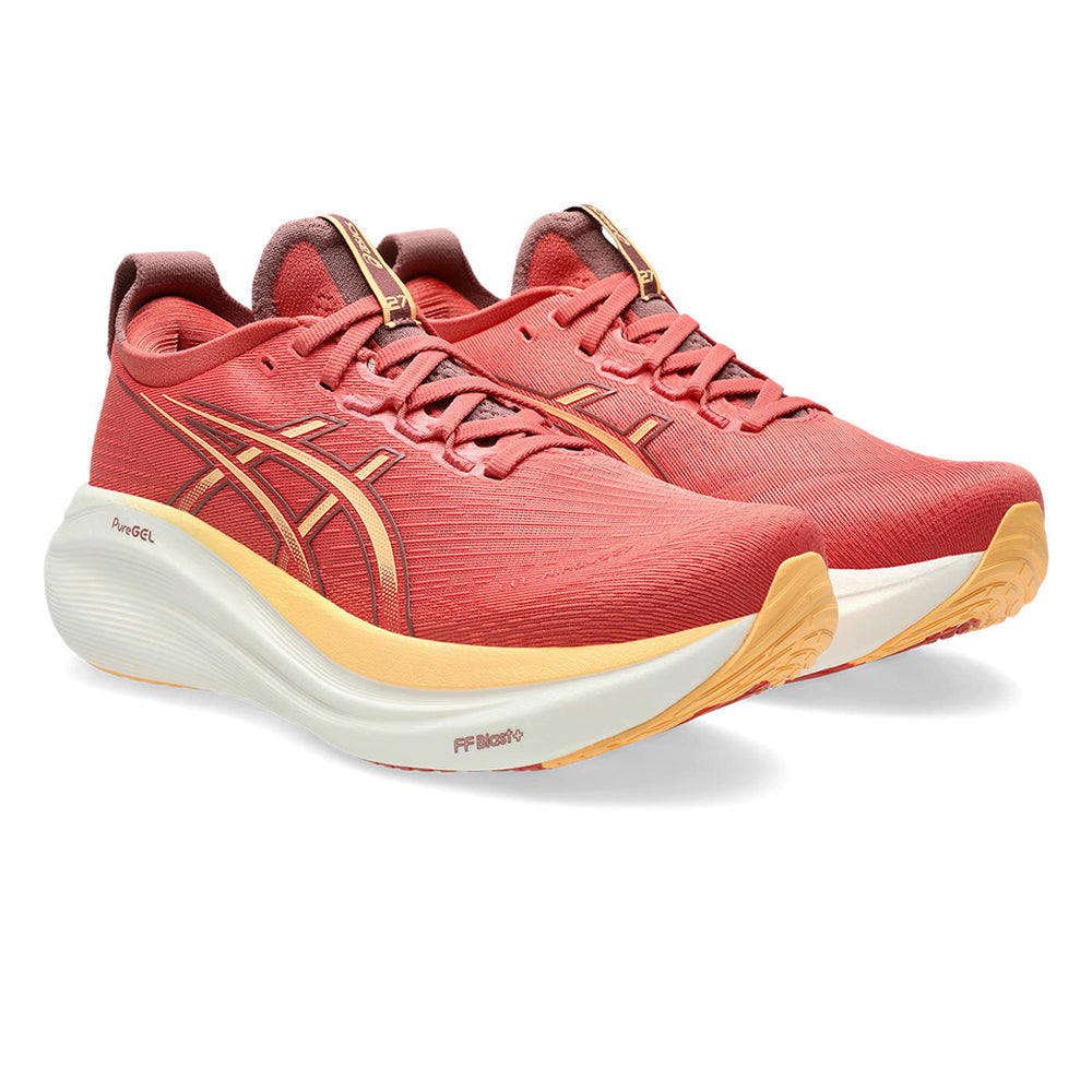 ASICS Gel-Nimbus 27 Wide รองเท้าวิ่งผู้หญิง