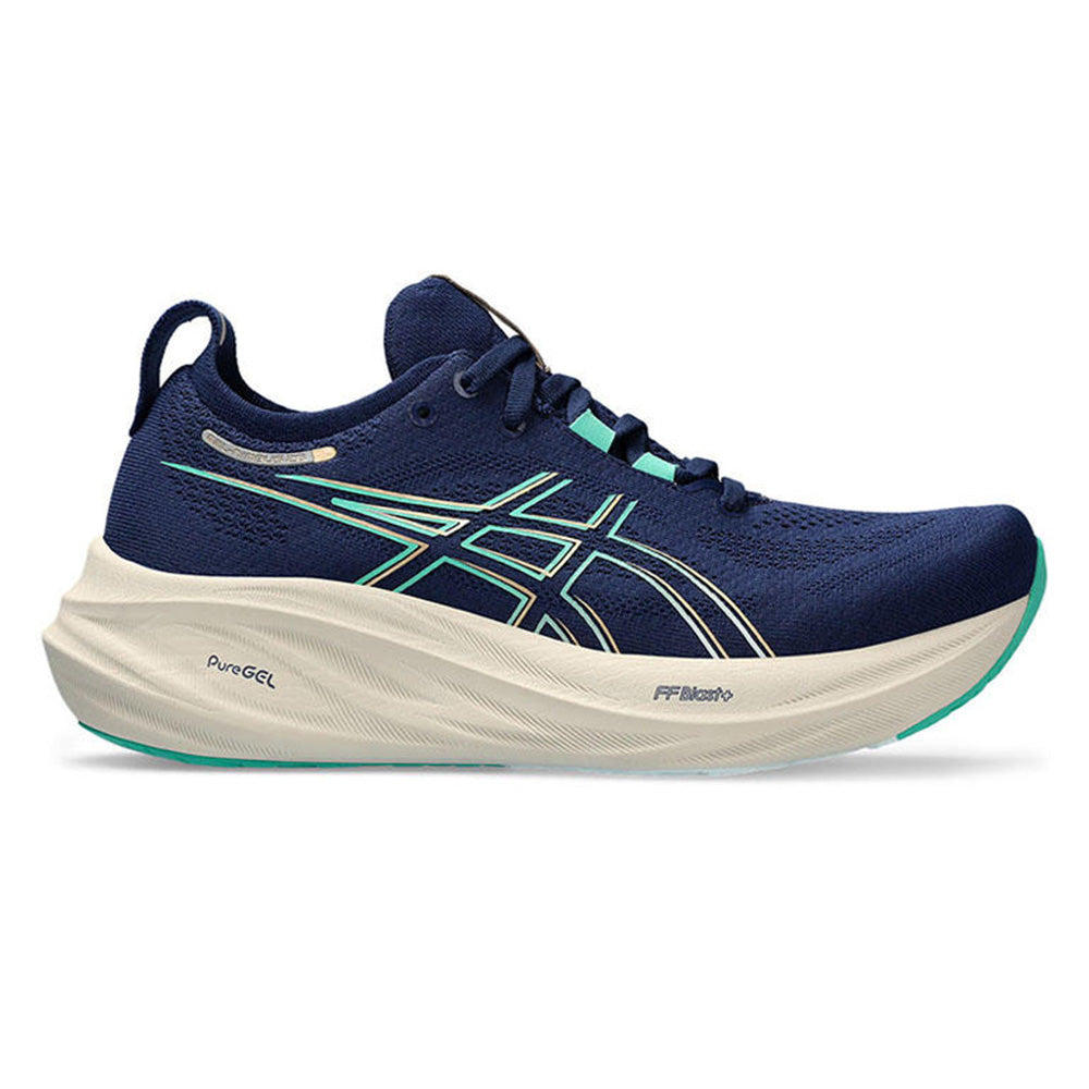 60% OFF on ASICS Gel-Nimbus 26 Women's Running Shoes SUPERSPORTS