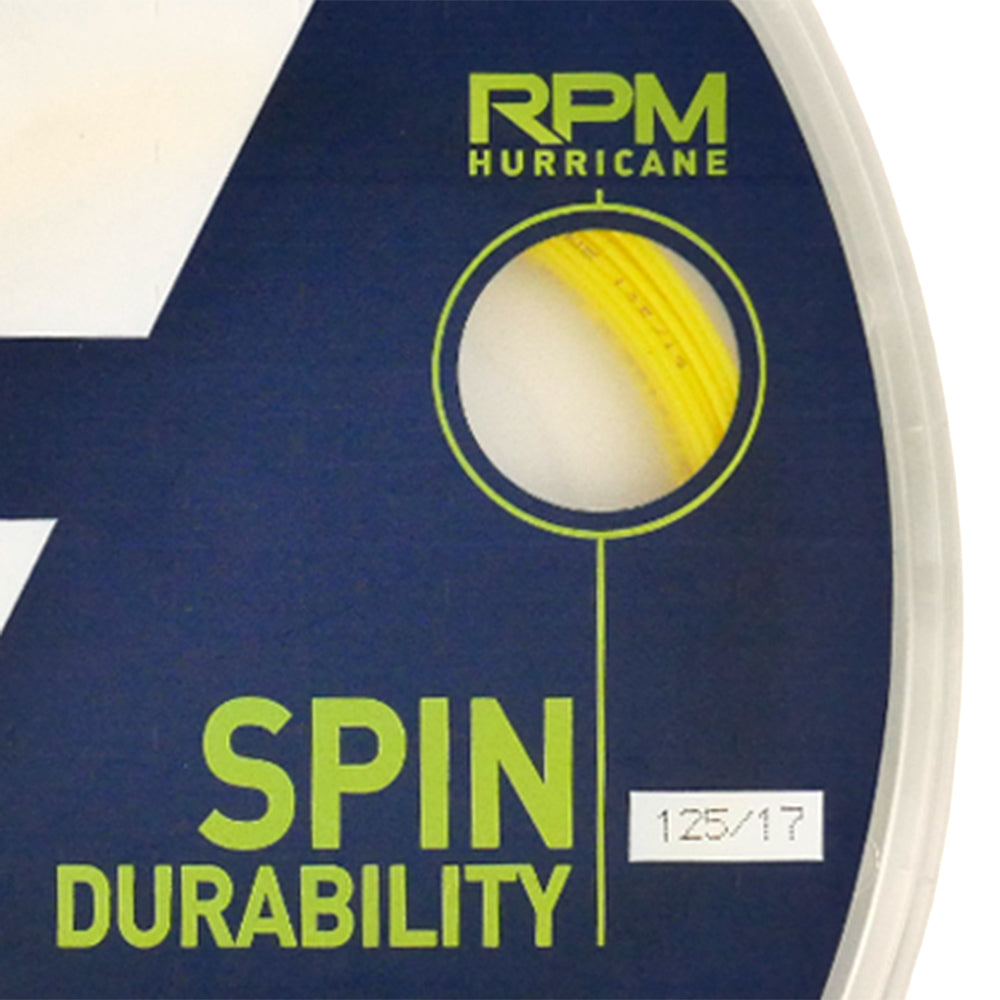 BABOLAT RPM Hurricane 12M Tennis String (17g/1.25mm) - Supersports Thailand Supersports Thailand