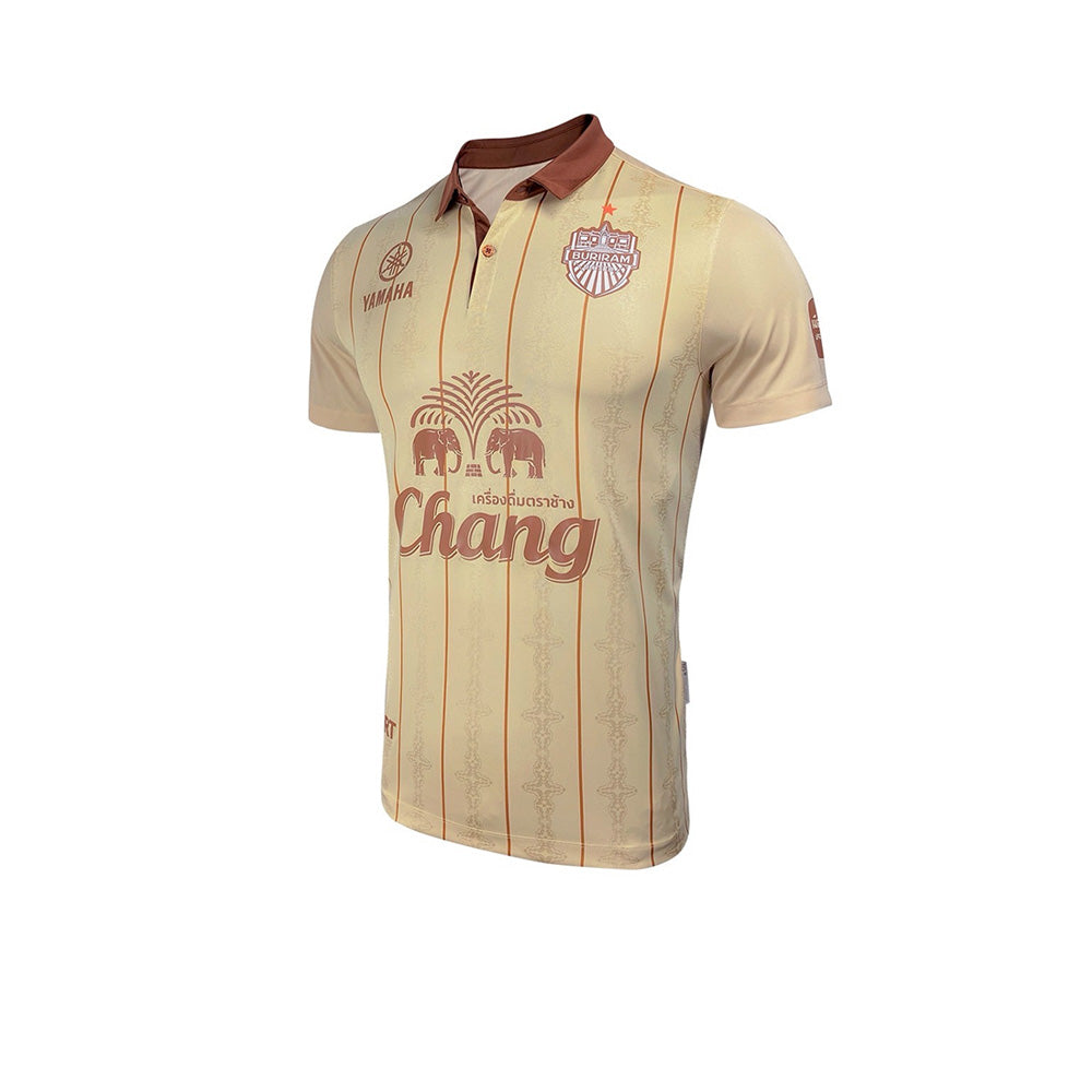 BURIRAM เสื้อแข่งผู้ชายทีมบุรีรัมย์ ยูไนเต็ด ชุดเยือน ฤดูกาล 2025/26