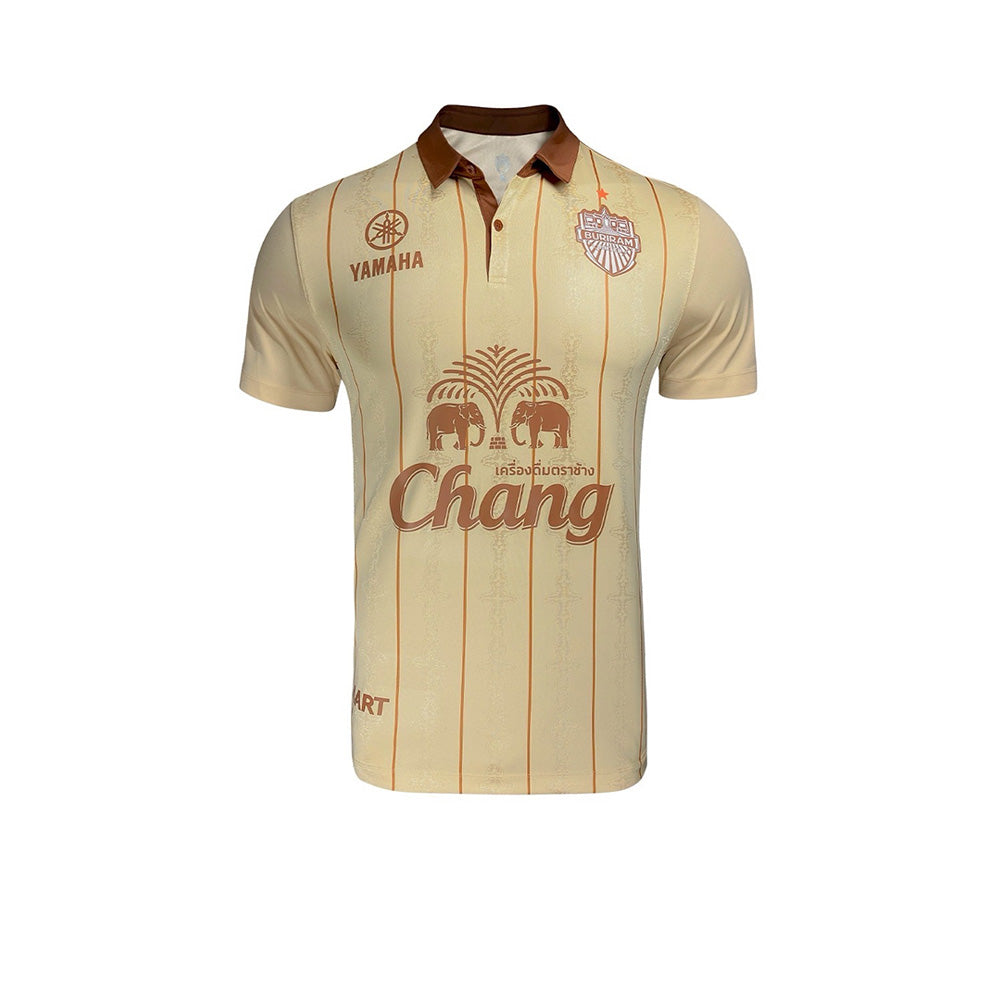 BURIRAM เสื้อแข่งผู้ชายทีมบุรีรัมย์ ยูไนเต็ด ชุดเยือน ฤดูกาล 2025/26