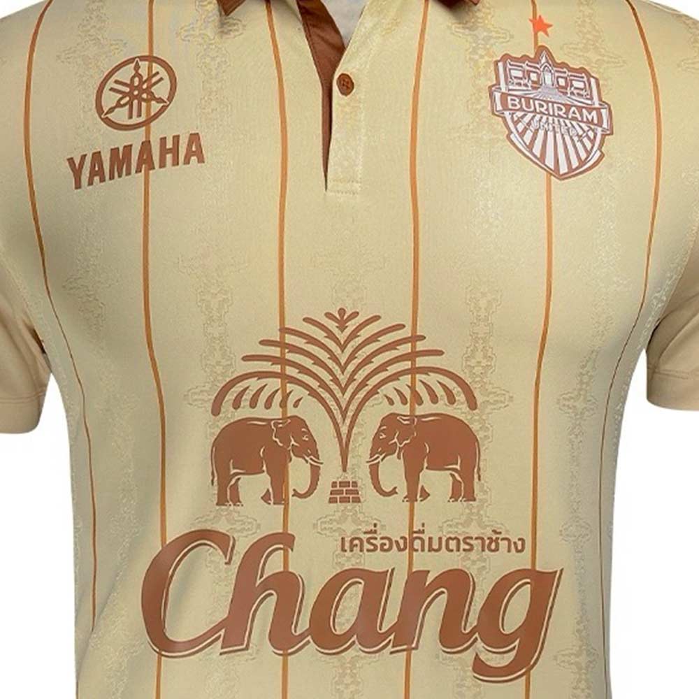 BURIRAM เสื้อแข่งผู้ชายทีมบุรีรัมย์ ยูไนเต็ด ชุดเยือน ฤดูกาล 2025/26