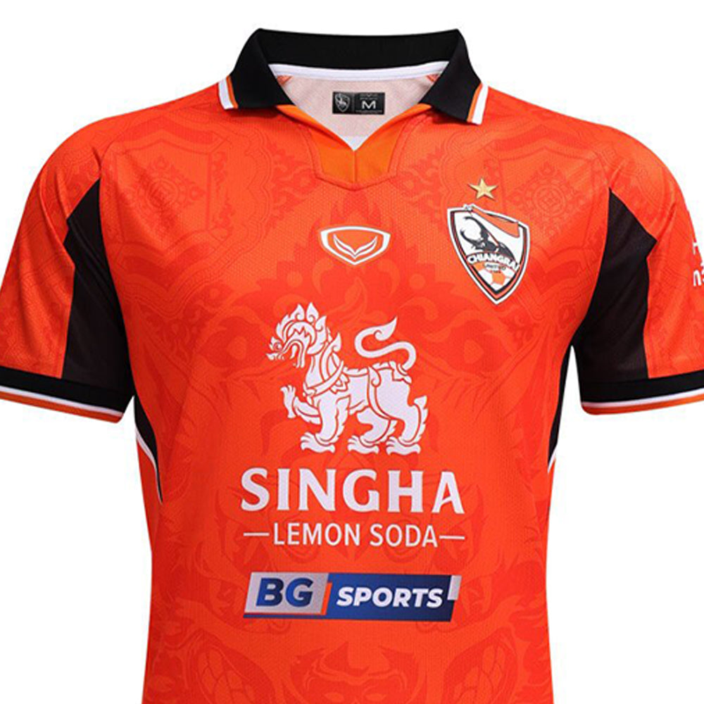 CHIANGRAI UNITED เสื้อแข่งผู้ชายทีมเชียงราย ยูไนเต็ด ชุดเหย้า ฤดูกาล 2025/26