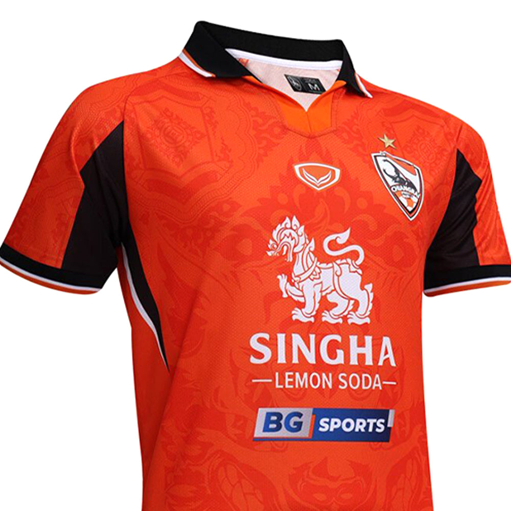 CHIANGRAI UNITED เสื้อแข่งผู้ชายทีมเชียงราย ยูไนเต็ด ชุดเหย้า ฤดูกาล 2025/26