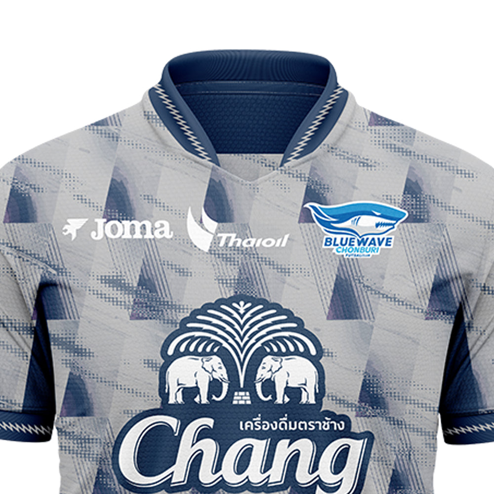 CHONBURI BLUEWAVE Men's Chonburi Bluewave Third 2025/26 Jersey