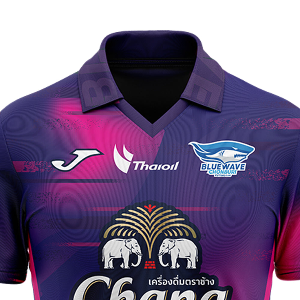 CHONBURI BLUEWAVE Men's Chonburi Bluewave Away 2025/26 Jersey