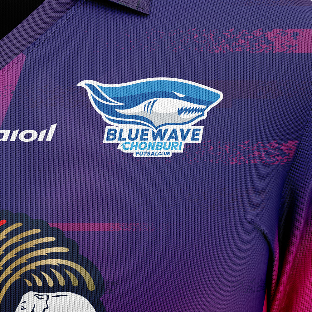 CHONBURI BLUEWAVE Men's Chonburi Bluewave Away 2025/26 Jersey