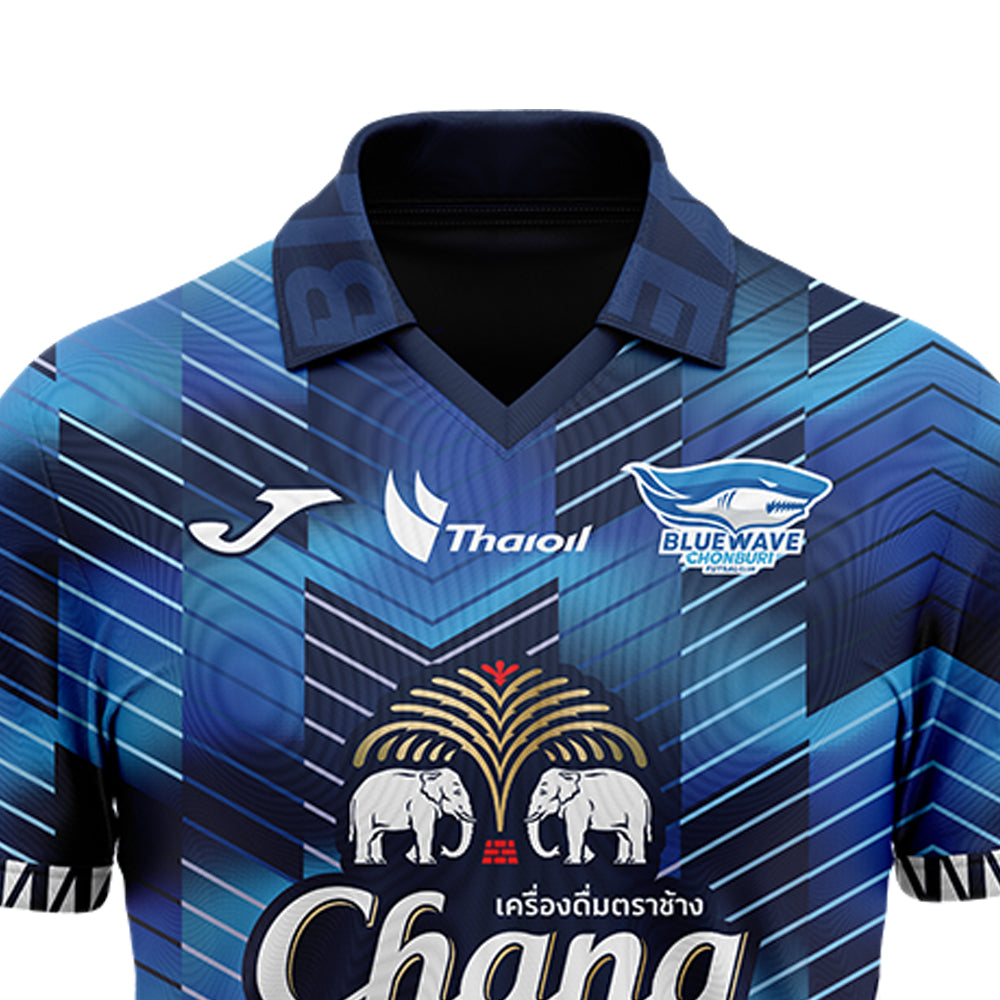 CHONBURI BLUEWAVE Men's Chonburi Bluewave Home 2025/26 Jersey