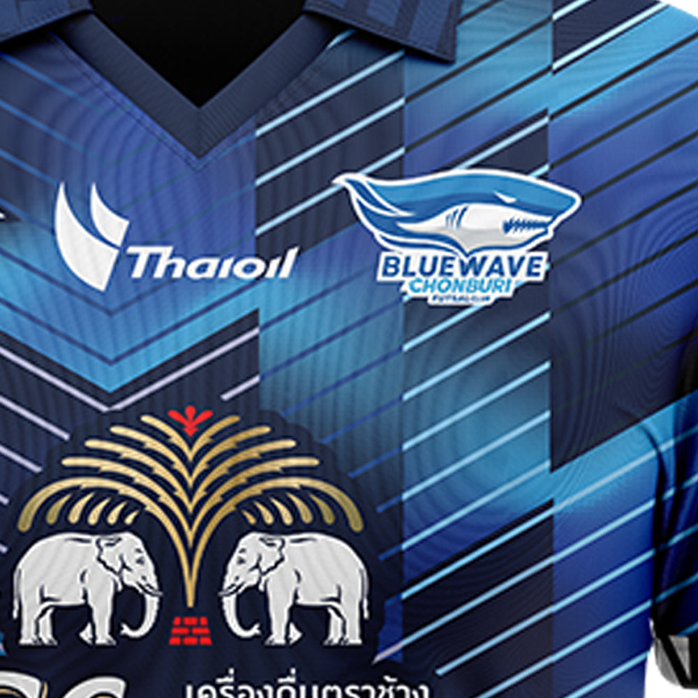 CHONBURI BLUEWAVE Men's Chonburi Bluewave Home 2025/26 Jersey