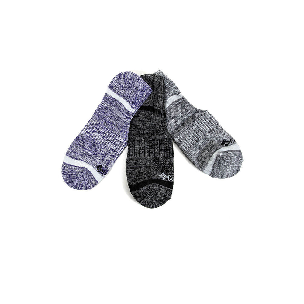 COLUMBIA Space Dye Eclipse Liner Women's Socks (3 Pairs) - Supersports Thailand Supersports Thailand