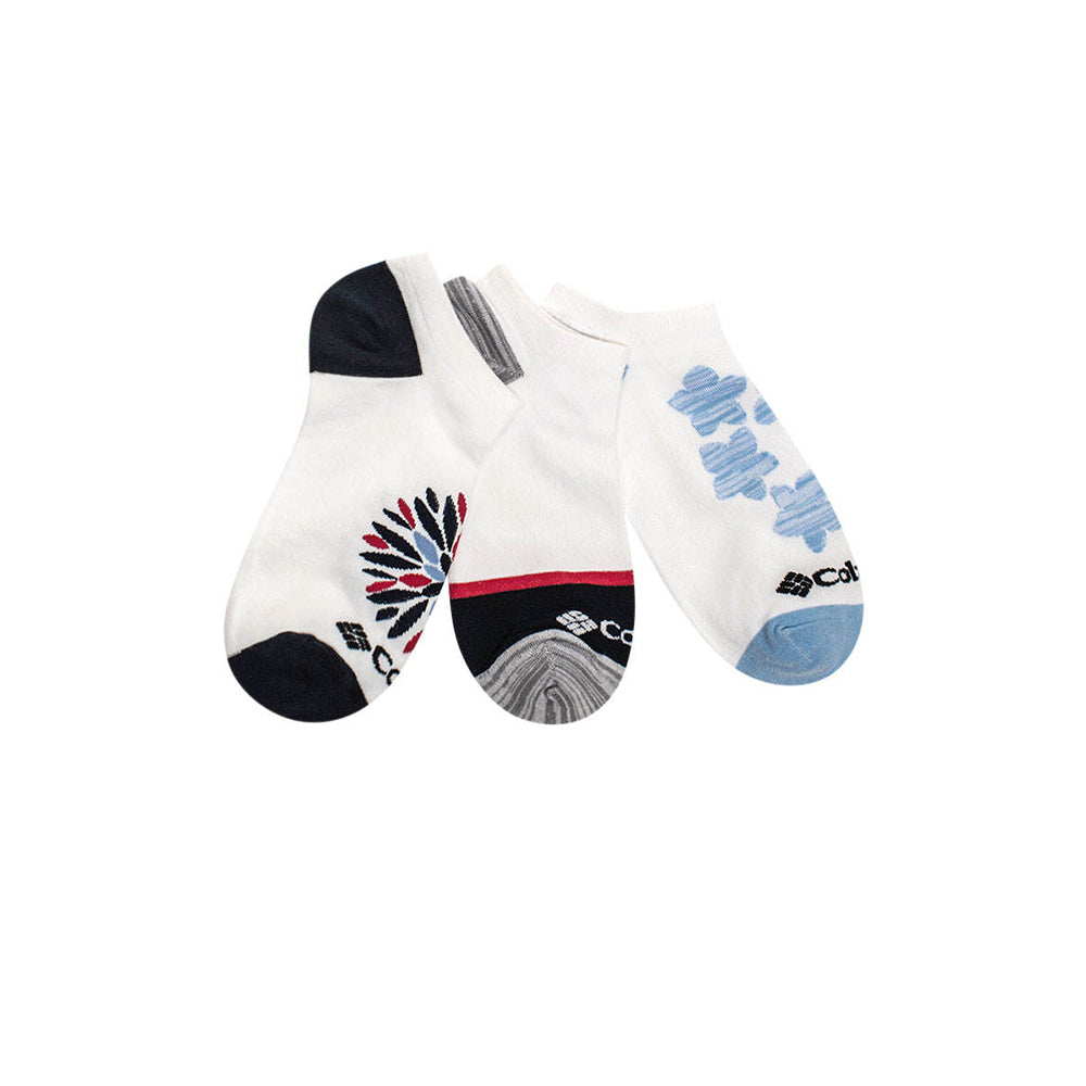 COLUMBIA RCL858WUSWH13PR Women's Socks (3 Pairs) - Supersports Thailand Supersports Thailand