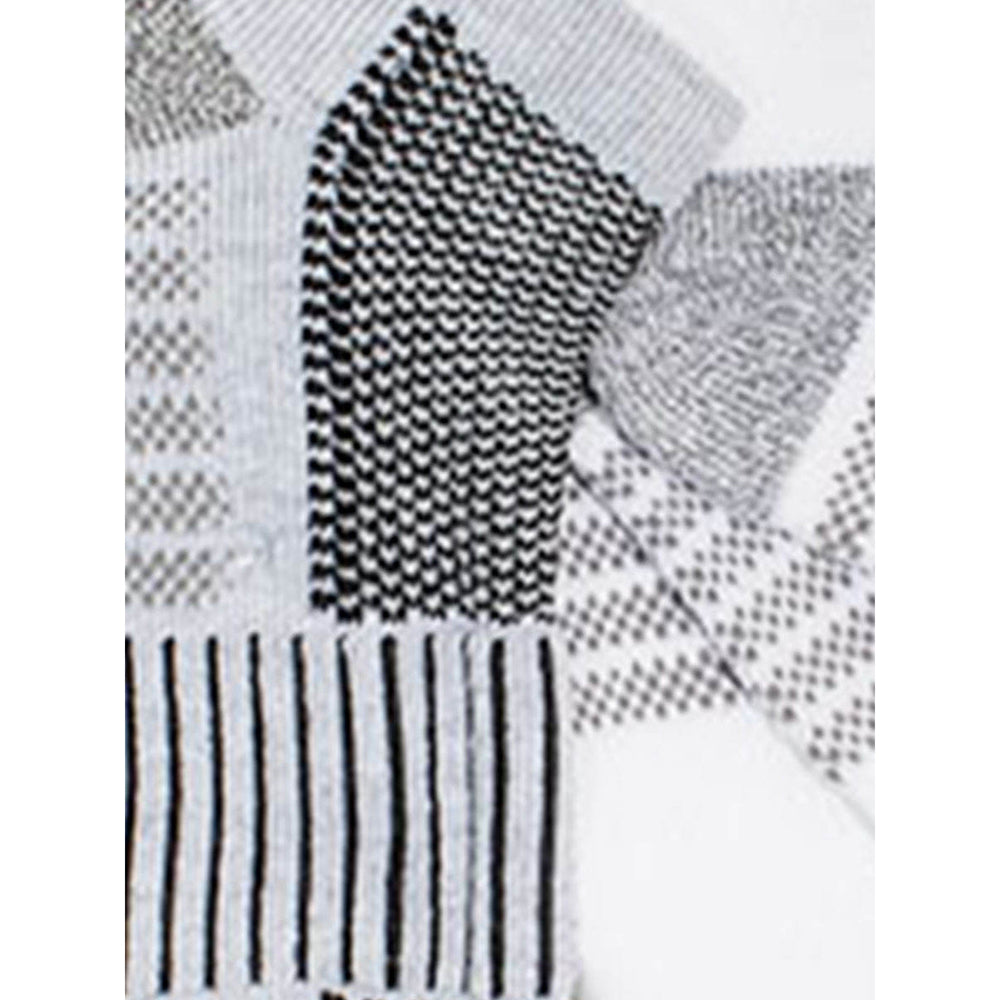 COLUMBIA Fashion Crew With Pique Footbed ถุงเท้าผู้ชาย (แพ็ค 6 คู่)