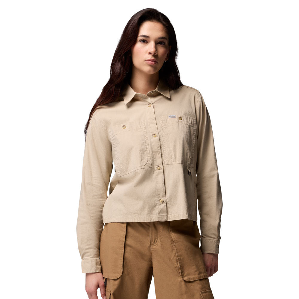 COLUMBIA Brea Falls™ Woven Long Sleeve เสื้อเชิ้ตผู้หญิง
