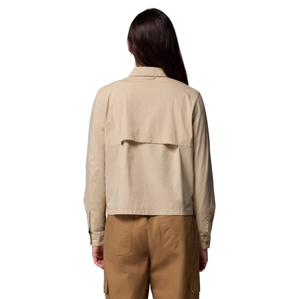 COLUMBIA Brea Falls™ Woven Long Sleeve เสื้อเชิ้ตผู้หญิง