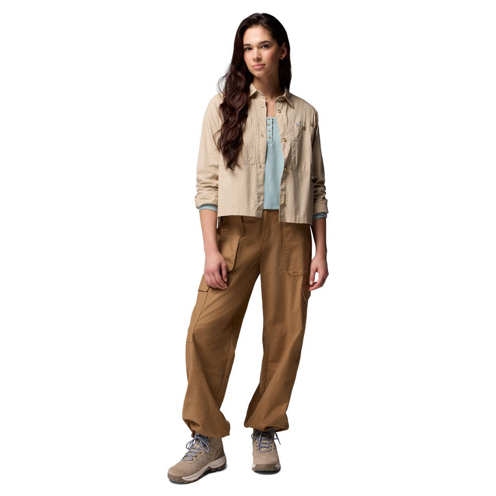 COLUMBIA Brea Falls™ Woven Long Sleeve เสื้อเชิ้ตผู้หญิง