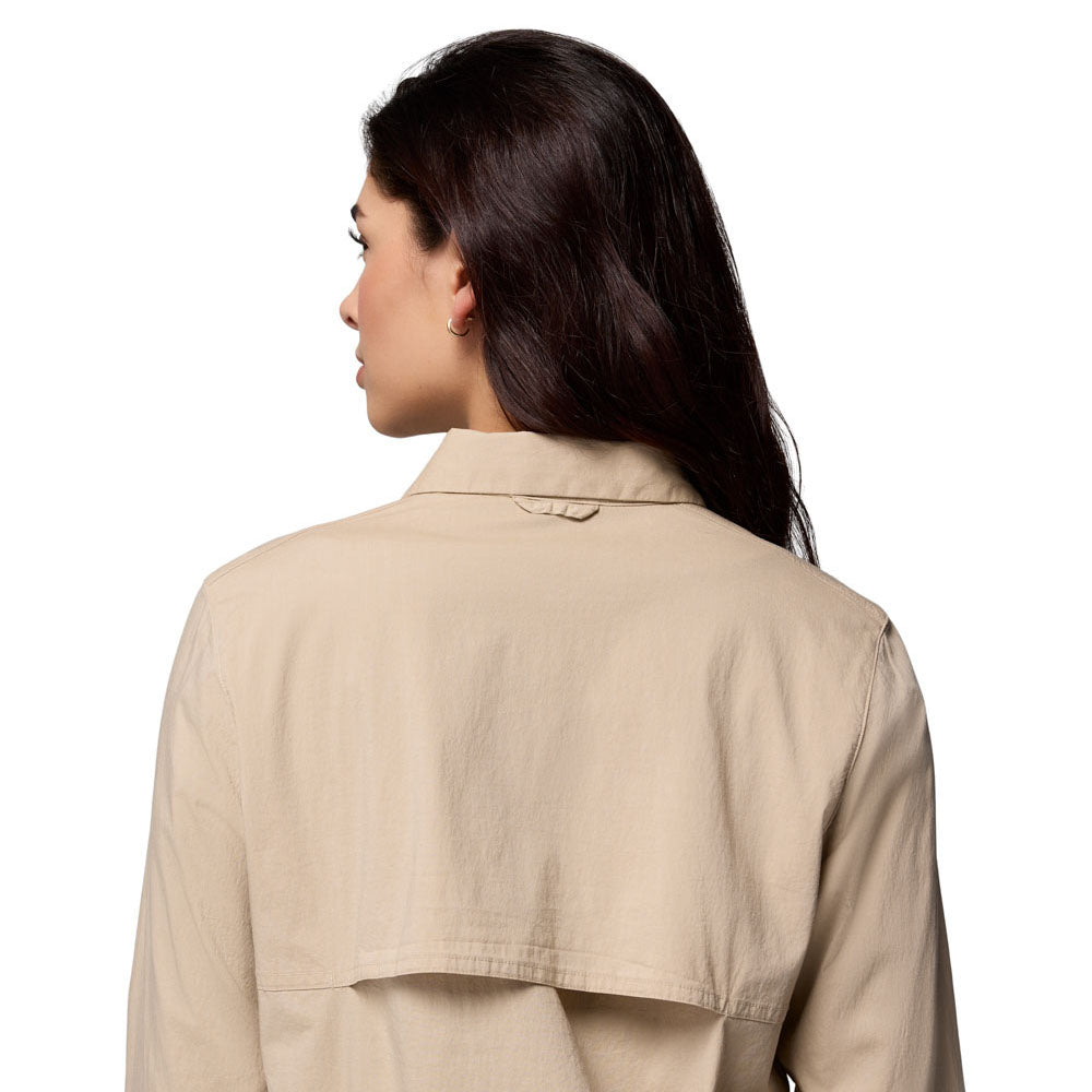 COLUMBIA Brea Falls™ Woven Long Sleeve เสื้อเชิ้ตผู้หญิง
