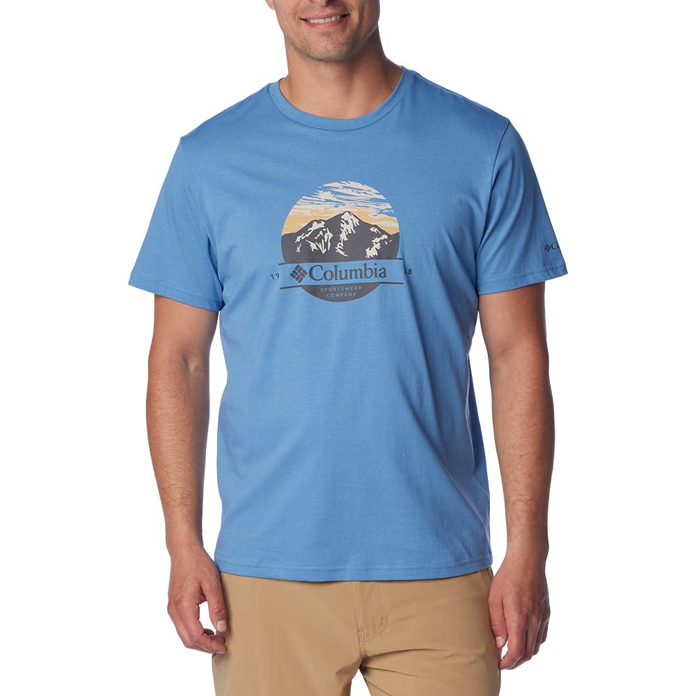 COLUMBIA Path Lake™ II Graphic เสื้อยืดผู้ชาย