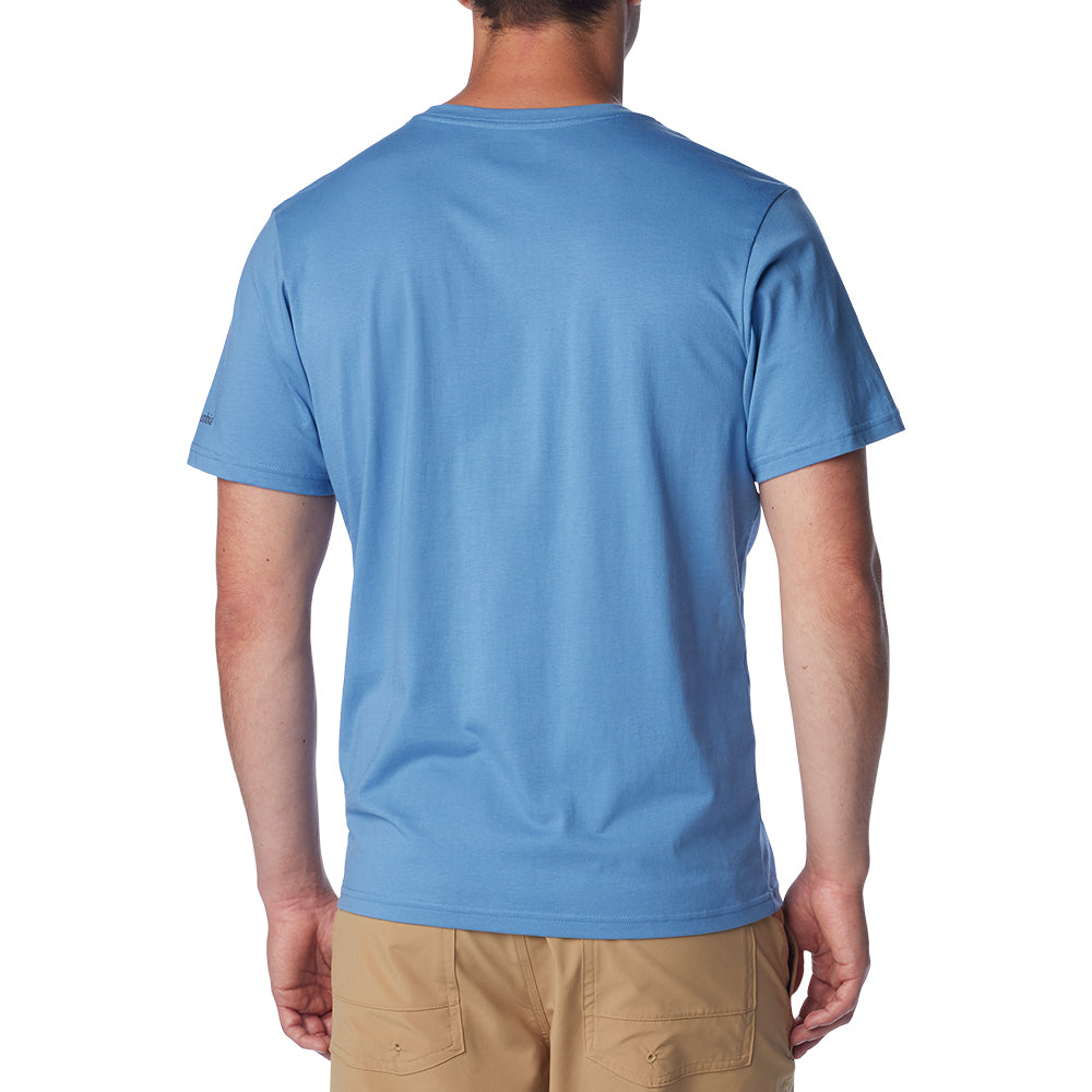 COLUMBIA Path Lake™ II Graphic เสื้อยืดผู้ชาย