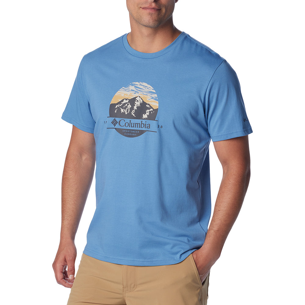COLUMBIA Path Lake™ II Graphic เสื้อยืดผู้ชาย