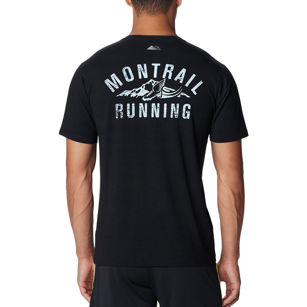 COLUMBIA Endless Trail Running Tech เสื้อวิ่งเทรลผู้ชาย