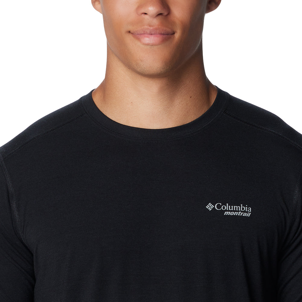 COLUMBIA Endless Trail Running Tech เสื้อวิ่งเทรลผู้ชาย
