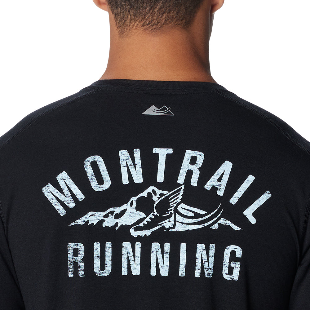 COLUMBIA Endless Trail Running Tech เสื้อวิ่งเทรลผู้ชาย