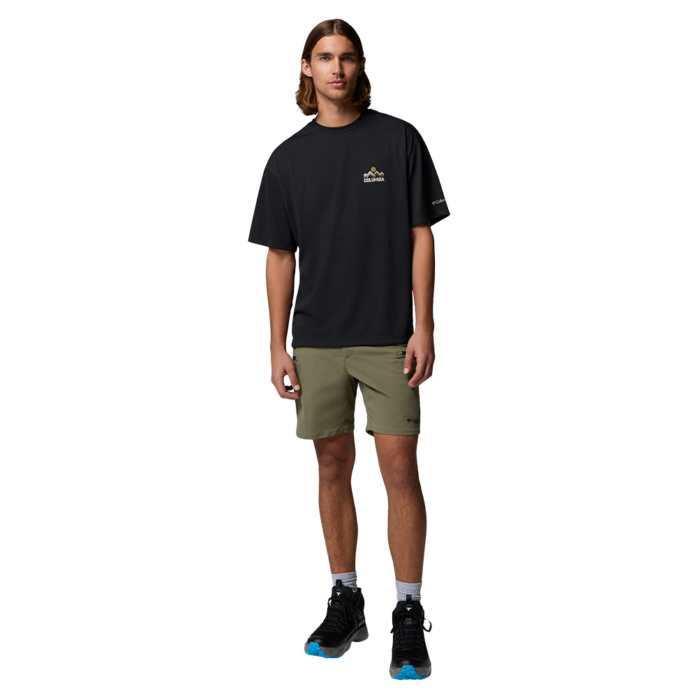 COLUMBIA Cedar Trail™ Back Graphic Technical Men's T-Shirt - Supersports Thailand Supersports Thailand