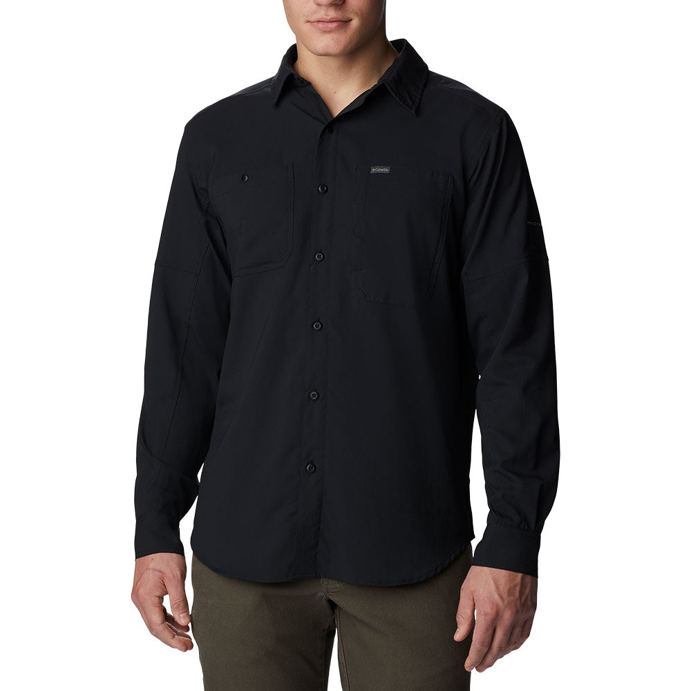 COLUMBIA Silver Ridge™ Utility Lite Long Sleeve เสื้อเชิ้ตผู้ชาย