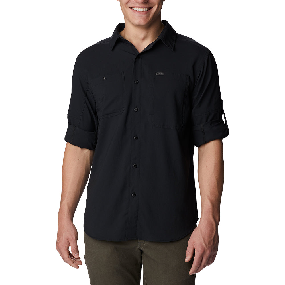 COLUMBIA Silver Ridge™ Utility Lite Long Sleeve เสื้อเชิ้ตผู้ชาย