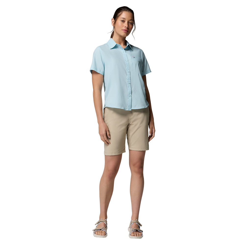 COLUMBIA Silver Ridge™ Utility II Short Sleeve Women's Hiking Shirt - Supersports Thailand Supersports Thailand