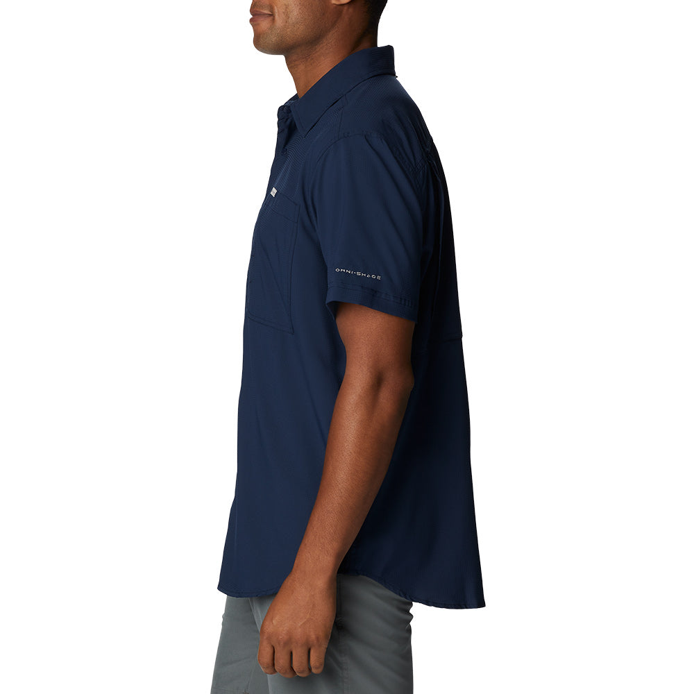 COLUMBIA Silver Ridge™ Utility Lite Short Sleeve เสื้อเชิ้ตผู้ชาย