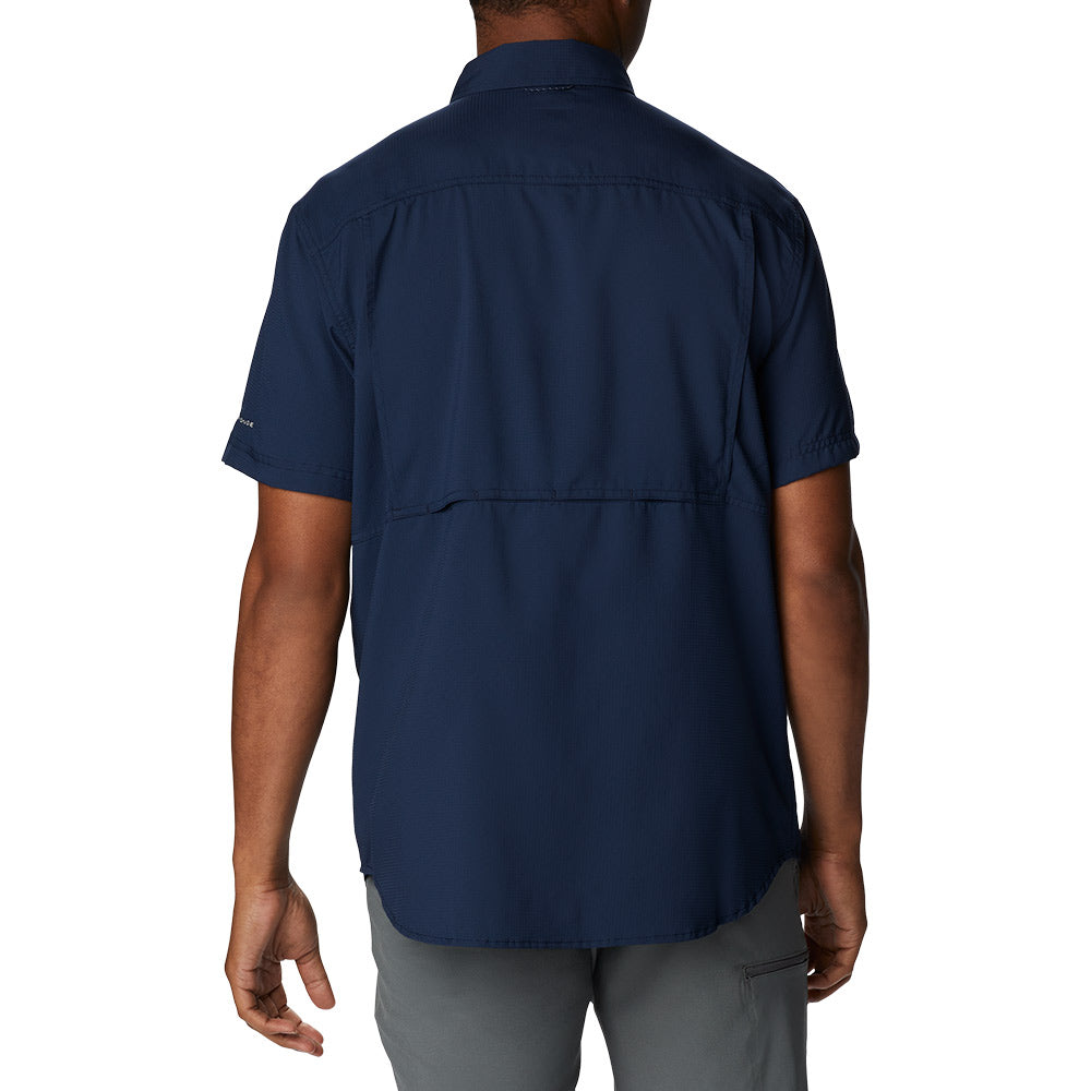COLUMBIA Silver Ridge™ Utility Lite Short Sleeve เสื้อเชิ้ตผู้ชาย