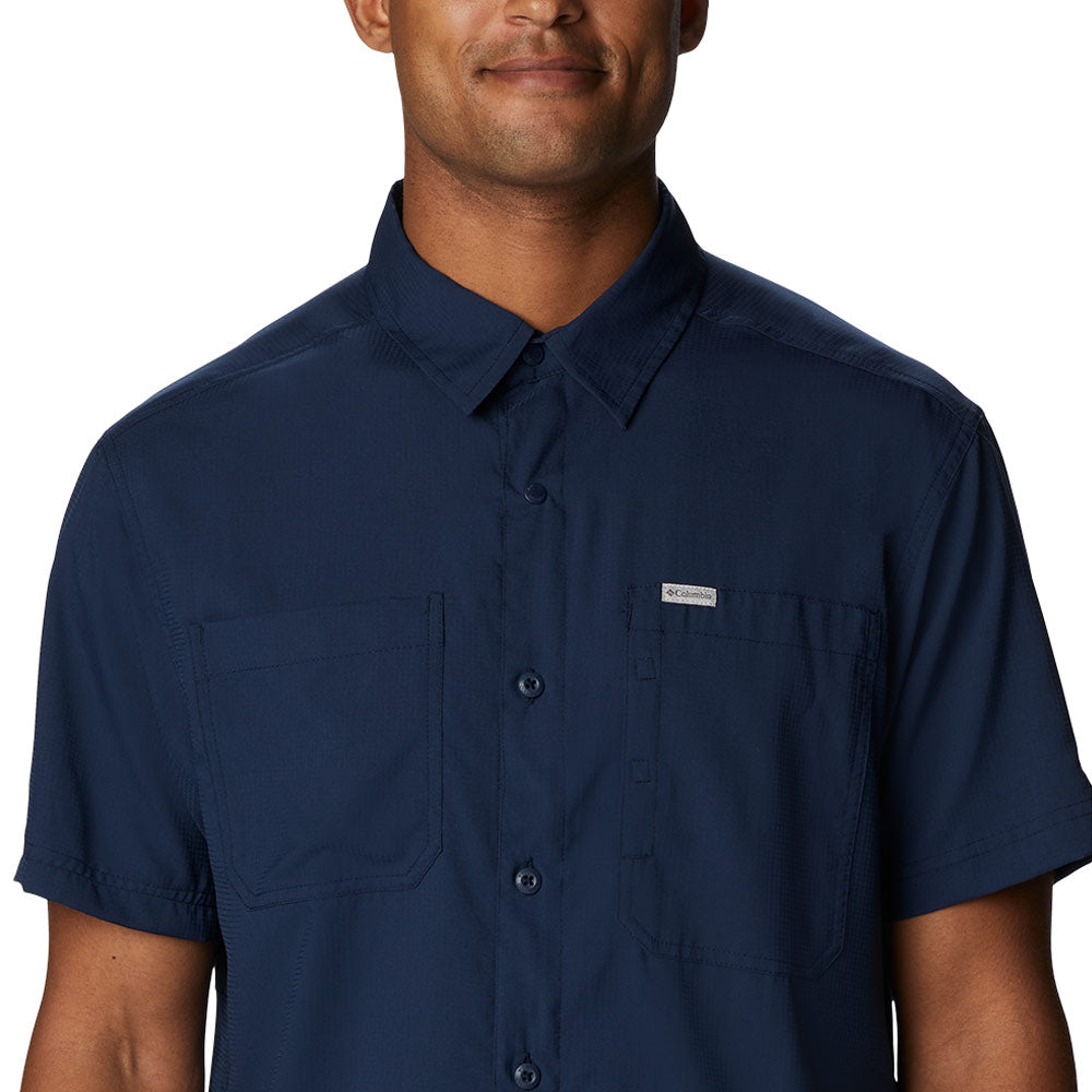 COLUMBIA Silver Ridge™ Utility Lite Short Sleeve เสื้อเชิ้ตผู้ชาย
