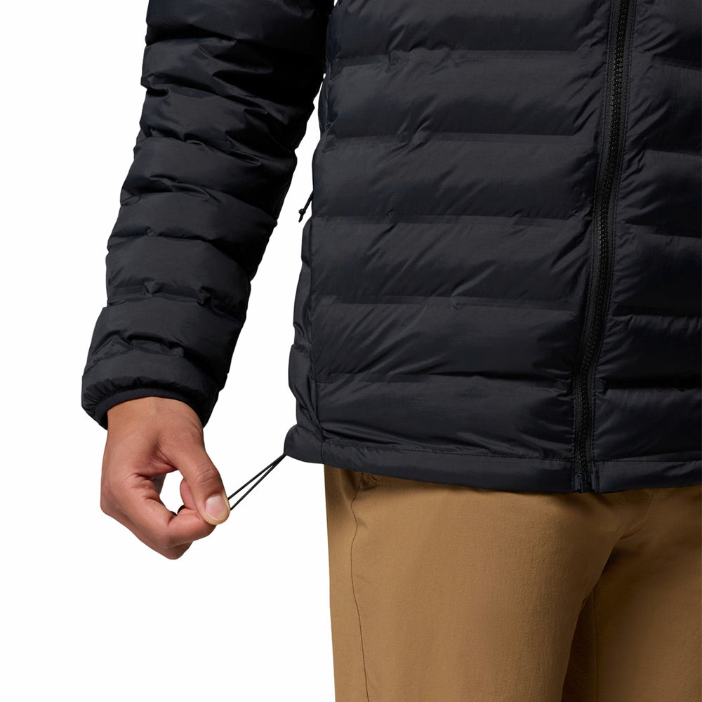 COLUMBIA Terwilliger Trail Heat Seal Hooded เสื้อแจ็คเก็ตผู้ชาย Supersports Thailand