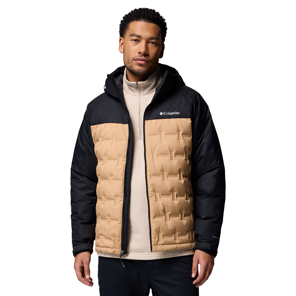 COLUMBIA Grand Trek™ III Down Hooded Men's Jacket
