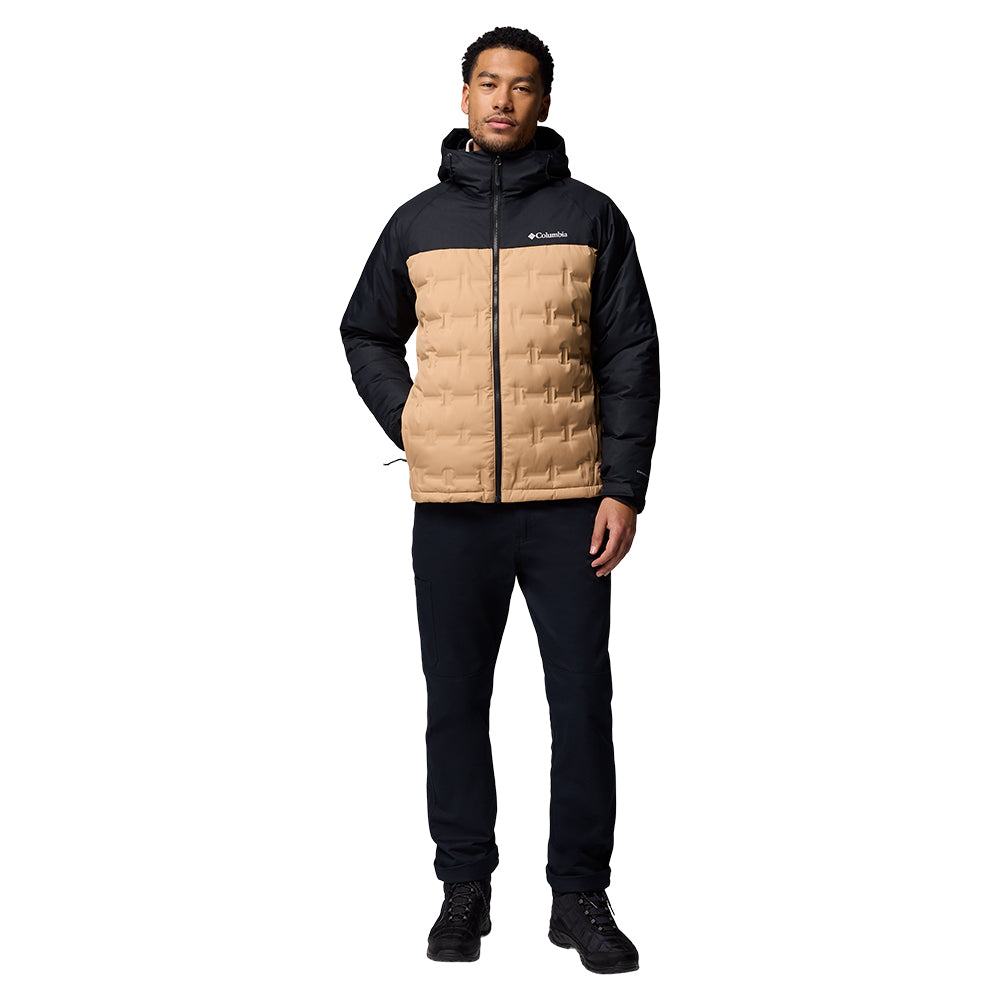 COLUMBIA Grand Trek™ III Down Hooded เสื้อแจ็คเก็ตผู้ชาย
