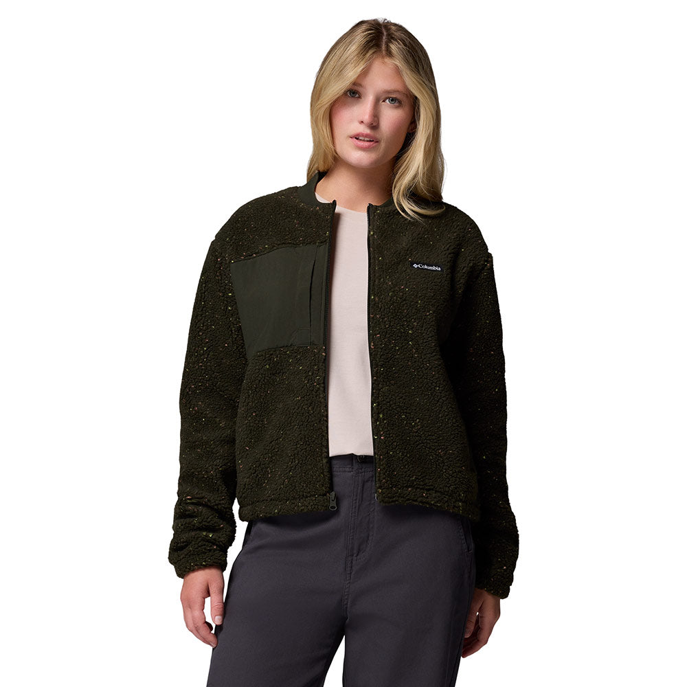 COLUMBIA Stellar Path™ Fleece Bomber Full Zip เสื้อแจ็คเก็ตผู้หญิง