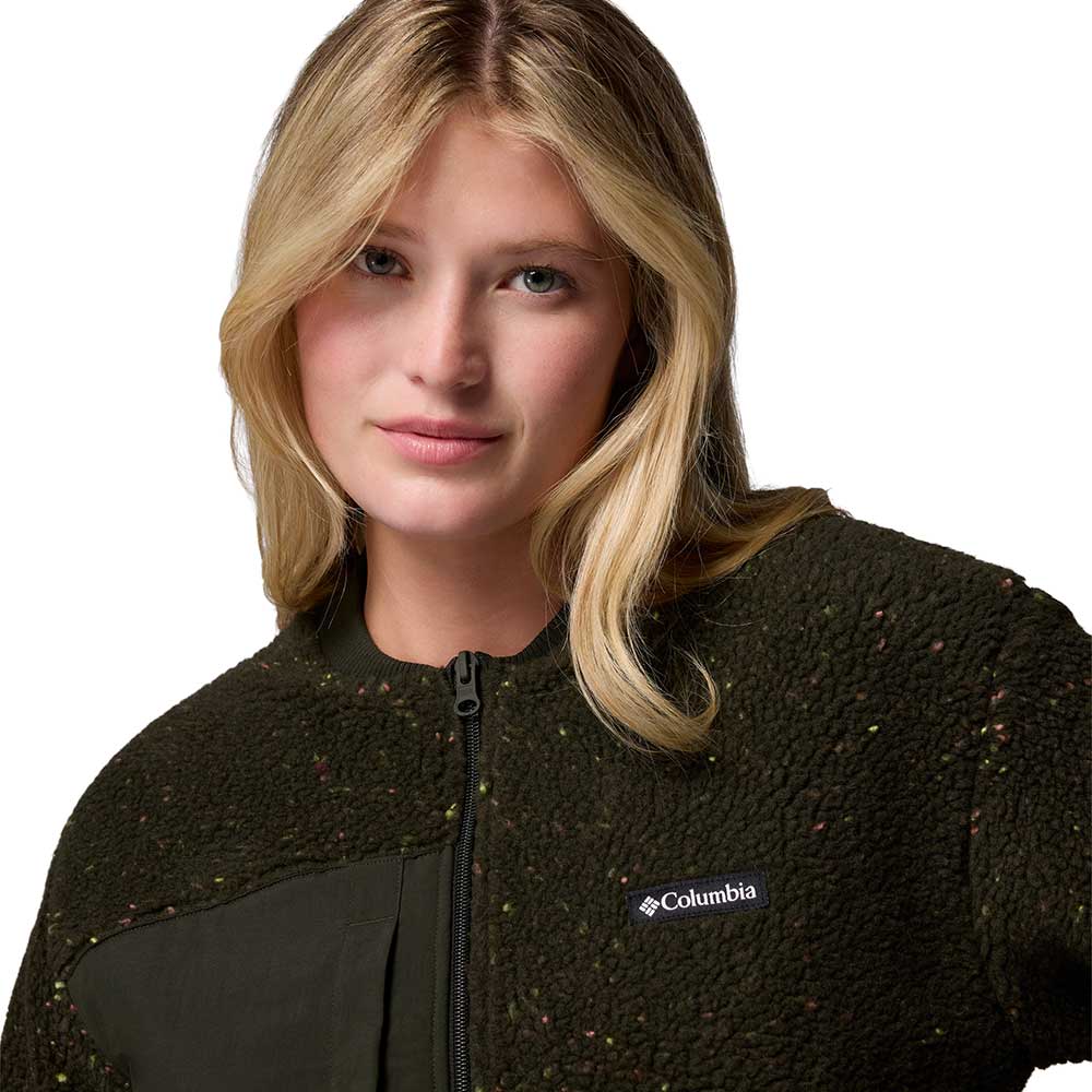COLUMBIA Stellar Path™ Fleece Bomber Full Zip เสื้อแจ็คเก็ตผู้หญิง
