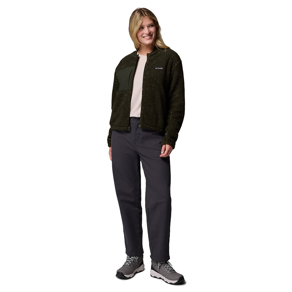 COLUMBIA Stellar Path™ Fleece Bomber Full Zip Women's Jacket - Supersports Thailand Supersports Thailand